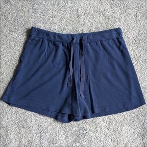 Navy Blue Shorts